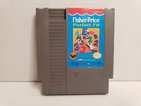 Fisher-Price: Perfect Fit Nintendo Entertainment System NES, 1990, Tested, Clean