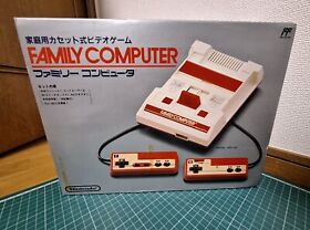 NEW Famicom NES Console HVC-001 1983 Japan *100% UN-USED FOR COLLECTION*