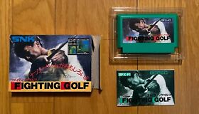 Fighting Golf Famicom Japan NES Nintendo SNK 1988