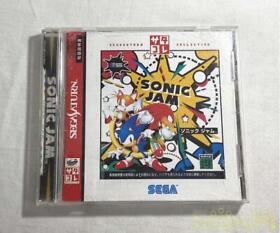 Sega Sonic Jam Sega Saturn Software SS Retro Game NTSC-J Used from Japan