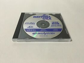 Daytona USA Hibaihin Mihonban Demo Disc | Sega Saturn Japan | SGS-9013