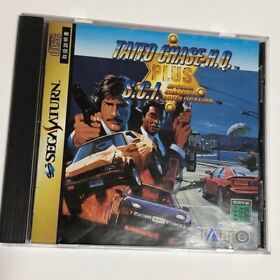 TAITO Chase H.Q. Special: Police S.C.I. Sega Saturn 1996