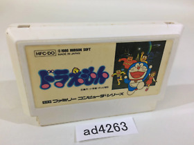 ad4263 Doraemon NES Famicom Japan