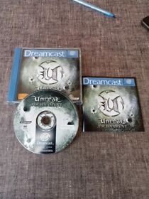 Jeu Dreamcast Unreal TM Tournament Version Française