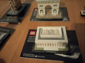 LEGO Architecture Lincoln Memorial *Retired Set*