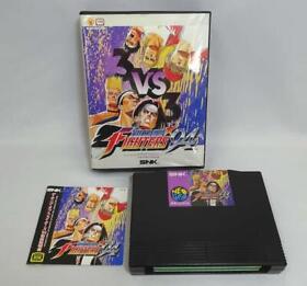 Snk The King Of Fighters 94 Neo Geo Software With Box From Japan