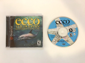 Ecco The Dolphin Defender Of The Future (Sega Dreamcast, 2000) CIB Complete