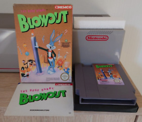 Nintendo NES The Bugs Bunny Birthday Blowout inkl. OVP & Anleitung PAL B CIB