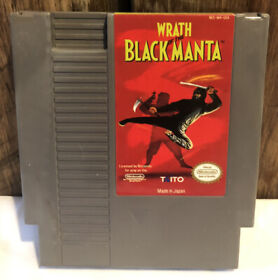 Wrath of the Black Manta (Nintendo Entertainment System, NES 1990) Cart Only