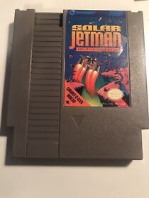 Authentic SOLAR JETMAN Nintendo NES Original Nintendo console games aliens