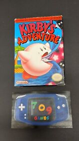Kirby's Adventure (Nintendo Entertainment System, 1993) NES CIB COMPLETE