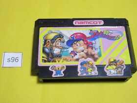Nintendo Pro Yakyuu Family Stadium '88 Famicom USED UNTESTED JP Game (00S96)