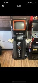 Sega Dreamcast Full Size Store Demo Kiosk System Great Condition Working w/ Key