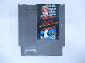 Nintendo NES Super Mario Bros. / Duck Hunt Cart Only