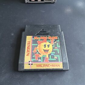 Tengen Ms. Pac-Man Nintendo Entertainment System NES Cartridge Only Tested