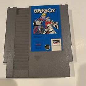 Paperboy NES (Nintendo Entertainment System, 1988) Tested - Authentic