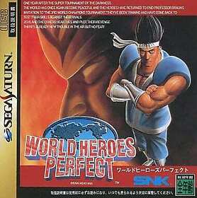 Sega Saturn Soft World Heroes Perfect