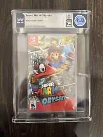 Super Mario Odyssey | Nintendo Switch  | WATA Graded 9.8 A++ | Rare!!! VGA CGC