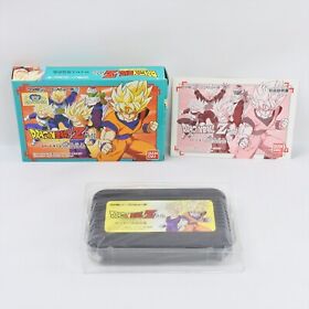 Famicom DRAGON BALL Z GAIDEN Saiya Jin -GOOD- Nintendo 2205 fc