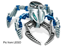 LEGO Bionicle Visorak 8747 Suukorak Set Complete