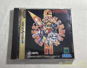 Guardian Heroes Sega Saturn SS Japanese Retro Game NTSC-J Used from Japan