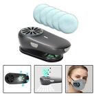 DYNWAVE Wearable Air Purifiers Smart for Face Mask Used in Running Tourism