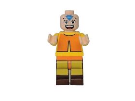 LEGO Aang Avatar The Last Airbender Rare Minifigure 3829 VGUC Ships 🆓 Next Day 