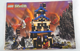 Lego Systems 3053 Ninja Emperors Stronghold Instructions Manual Only 1999