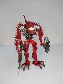Lego Bionicle Piraka Hakann (8901) Mostly Complete No Zamor Spheres