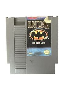 VINTAGE Nintendo NES Game Cartridge SUNSOFT BATMAN GUARANTEED