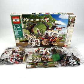 LEGO 7188 - Castle Kingdoms King's Carriage - OPEN BOX, SEALED BAGS!