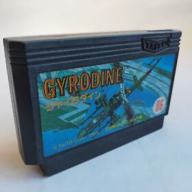 Gyrodine Taito pre-owned Nintendo Famicom NES Tested