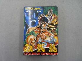 Famicom Software Double Dragon Tecnos Japan