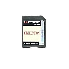 Civilization - Nokia N-Gage - Game Only - Tested - Sid Meier - 2006