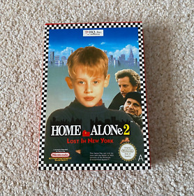 *MINT* Home Alone 2 Lost In New York - Nintendo NES Boxed & Complete PAL A CIB