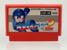 ROCKMAN 2 Famicom Japanese Mega Man 2 Cartridge ONLY US Seller FC0148