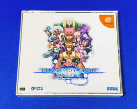 Dreamcast Software Phantasy Star Online Japan Y2