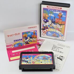 MAPPY LAND Famicom Nintendo 2078 fc