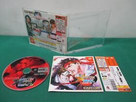 SEGA Dreamcast -- CAPCOM VS SNK MILLENNIUM FIGHT 2000 -- DC. JAPAN. GAME. 30818