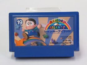 Rainbow Islands The Story of Bubble Bobble 2 [Famicom Japanese version]