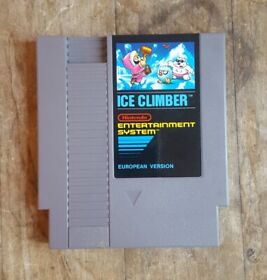 NES Nintendo Spiel Ice Climber 