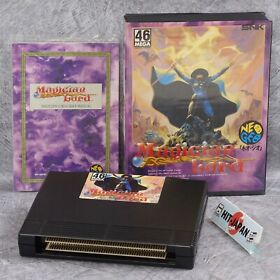 MAGICIAN LORD 1st Version NEO GEO AES FREE SHIPPING SNK JAPAN Ref 0801