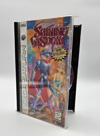 Shining Wisdom (Sega Saturn, 1996) Very Good VG Authentic