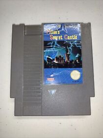 Milon's Secret Castle - Nintendo NES - Game Cart Only - Tested Works - Authentic