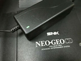 SNK NEO GEO Neogeo CD CDZ Power Supply adapter NEOGEO PSU AC DC 100v 110v 240v 