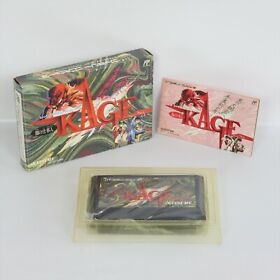 KAGE Yami no Shigotonin Famicom Nintendo 8311 fc