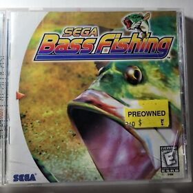 Sega Bass Fishing - CIB - Good - Sega Dreamcast