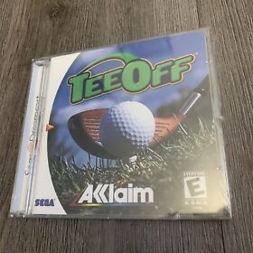 Tee Off (Sega Dreamcast, 2000) - New Factory Sealed