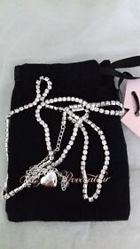AGENT PROVOCATEUR SOLD OUT SHIVAANI CRYSTAL BELLY CHAIN/BELT IN GIFT BAG BNWT