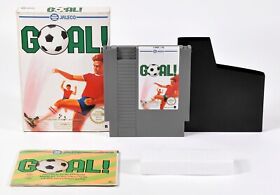 Nintendo NES,Jaleco Goal! PAL NES-JG-FRA,OVP,Anleitung
